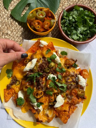 Flamin' Hot Nachos Recept