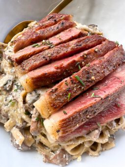 A5 Wagyu met Truffelpasta recept