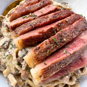 A5 Wagyu met Truffelpasta recept