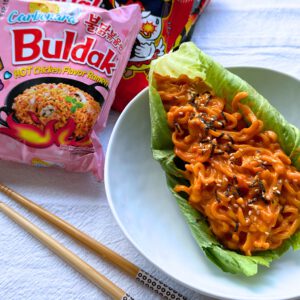 Lettuce Wrap Fire Noodles recept