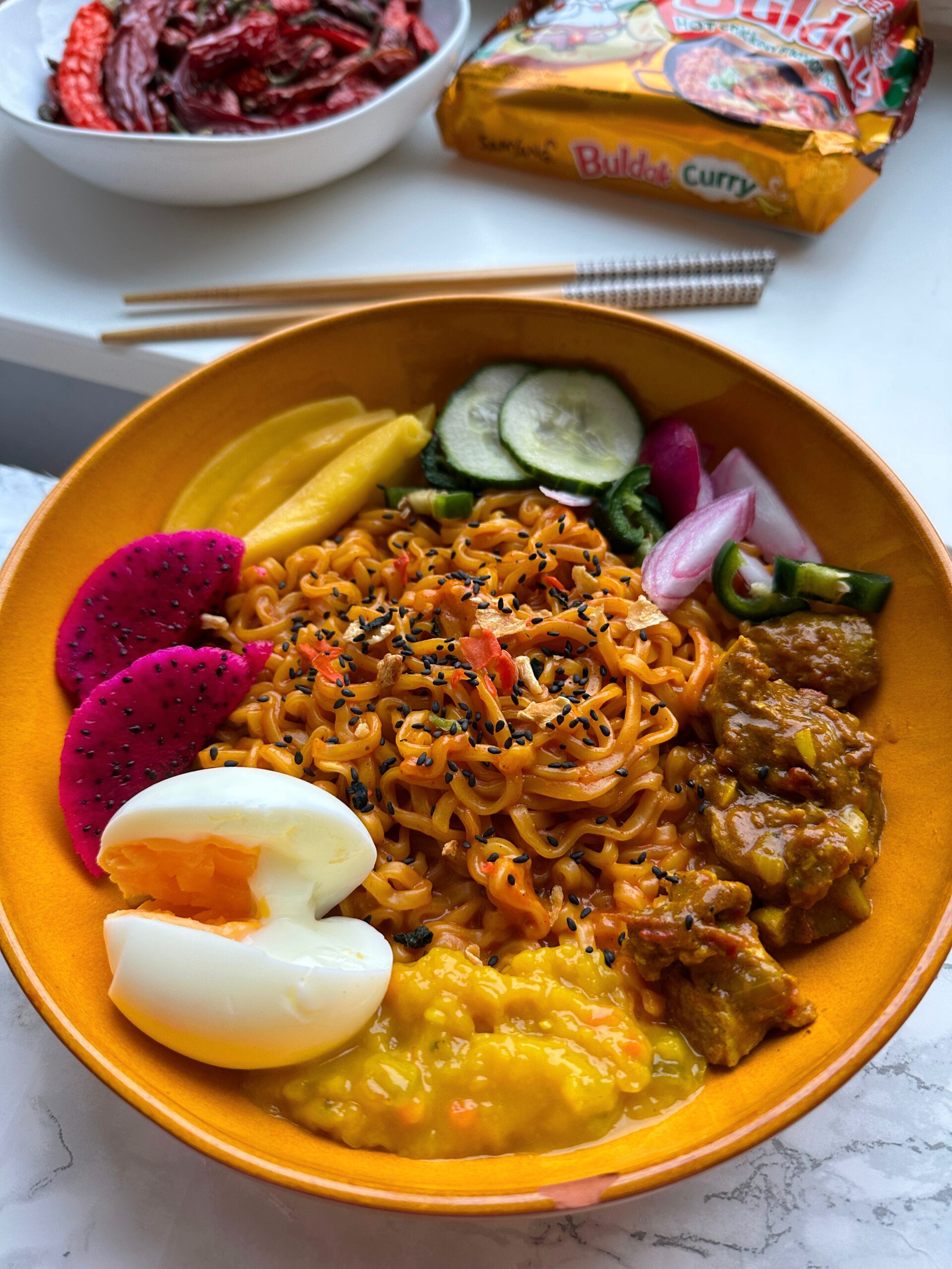 Surinaamse Noodles recept