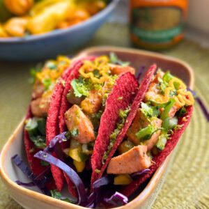 Spicy Zalm Taco's met Mango Salsa recept