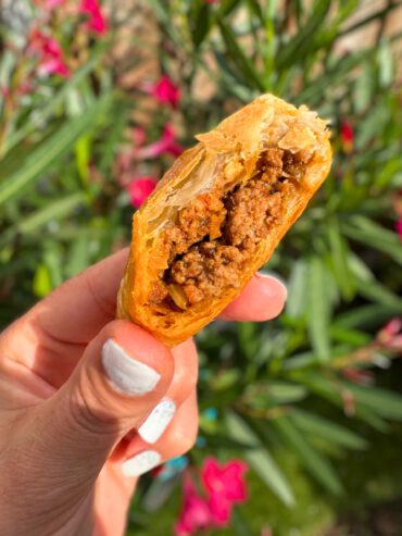 Marjolijn's Empanadas met Gehakt en Chorizo