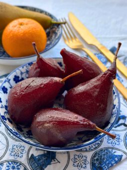 Stoofpeertjes in Glühwein