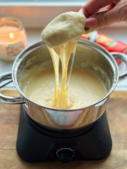 Spicy Kaasfondue