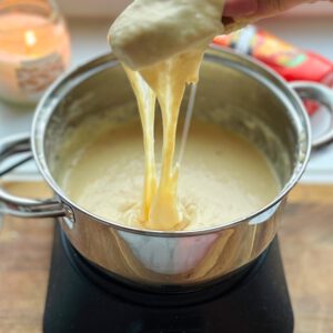 Spicy Kaasfondue