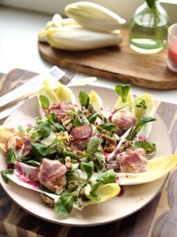 Zomerse Geitenkaas Salade recept