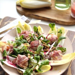 Zomerse Geitenkaas Salade recept